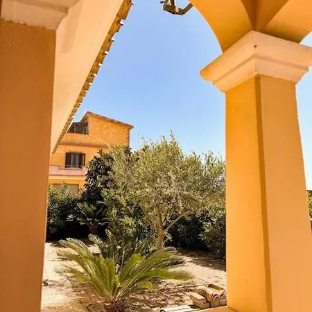 Apartment Casa Con Doppio Giardino A 10 Min Dal Mare, Tra Stintino E Alghero *