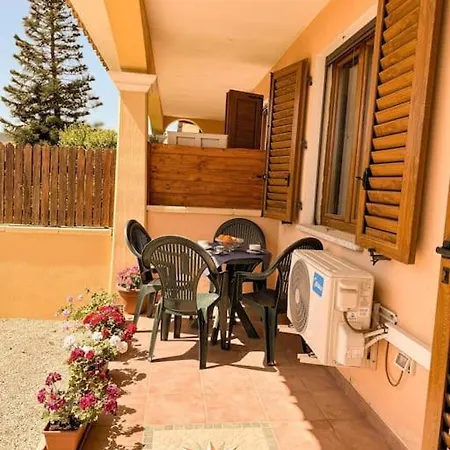 Casa Con Doppio Giardino A 10 Min Dal Mare, Tra Stintino E Alghero Apartment Palmadula